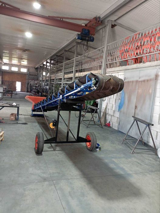 Навантажувач стрічковий від виробника.Ленточный конвейер, транспортер