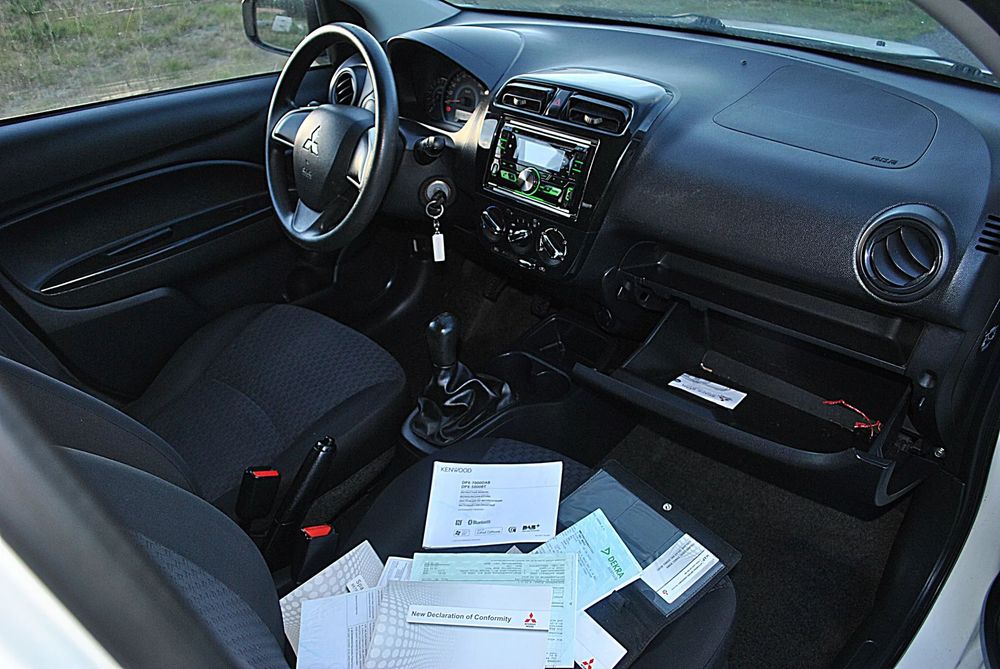 Mitsubishi Space Star Z Niemiec Elektryka 5drzwi Super Stan
