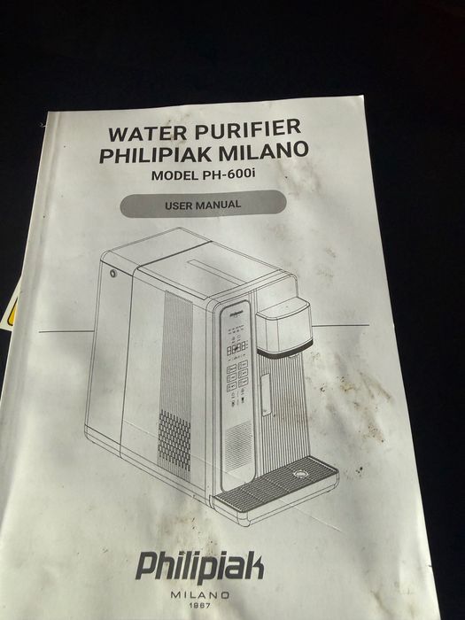 Filtr wody PHILIPIAK PH-600i