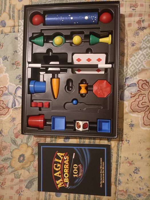 Kit magia 100 truques