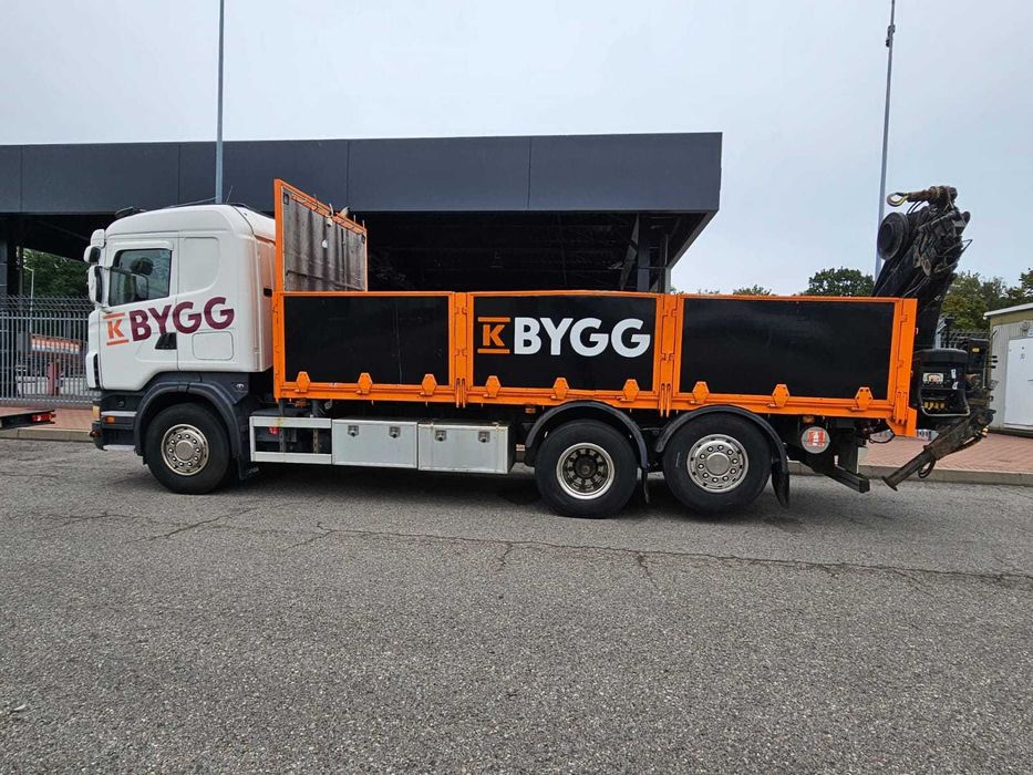 Wynajem HDS z kierowcą – Scania R420