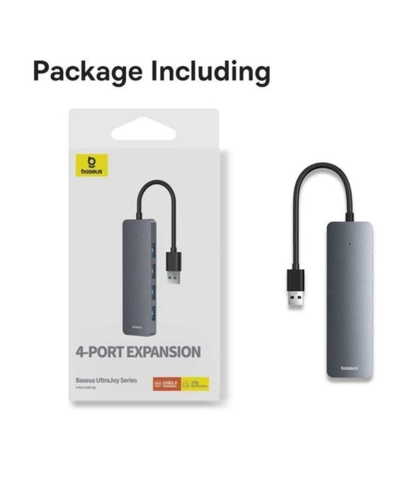 Baseus USB hub 4 портовый .