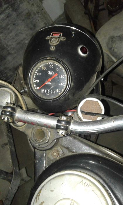 Мотоцикл ретро EMW R35 Германия
