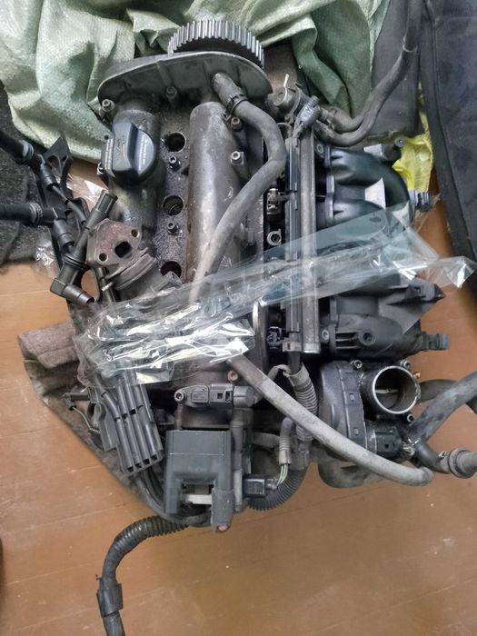 головка блока 1.4 гольф 4.