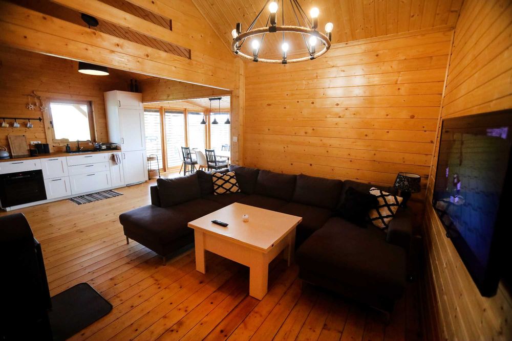 NOCLEG Domek Dom Całoroczny Powidz Wynajem