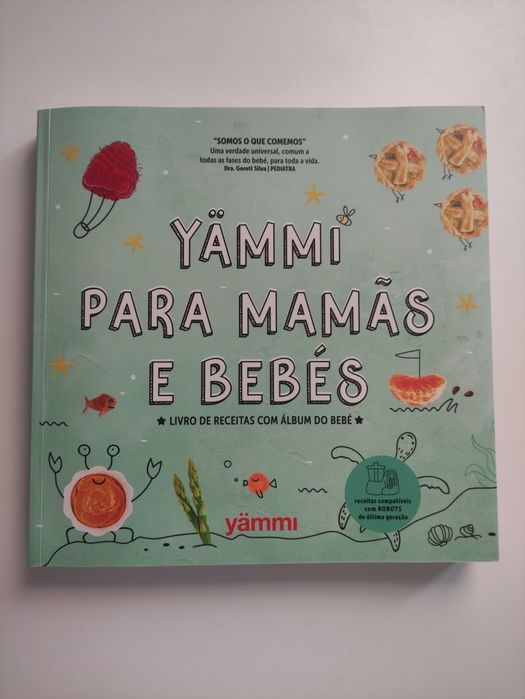 6 livros de receitas yammi