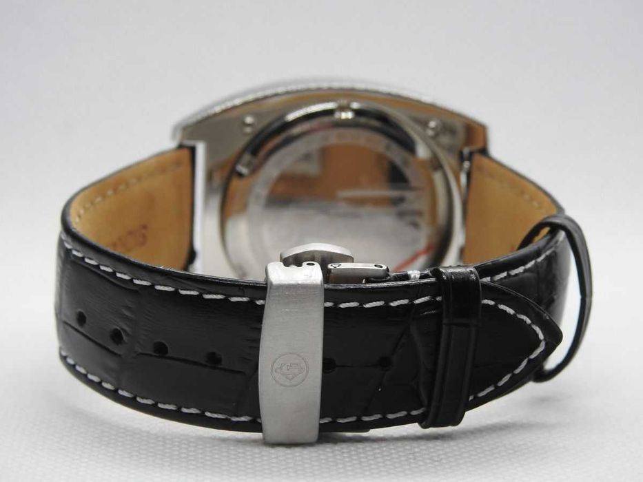 Zegarek męski CWS T1 chronograf mechaniczny typu bullhead . G.Gerlach