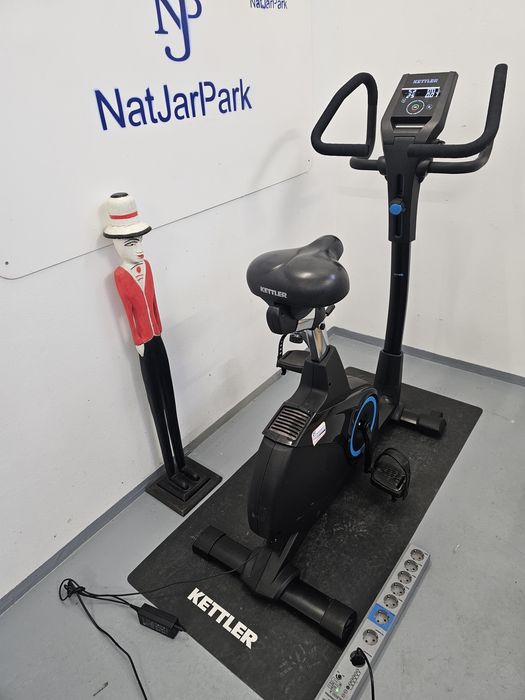 Rower treningowy pionowy Kettler Ergo S