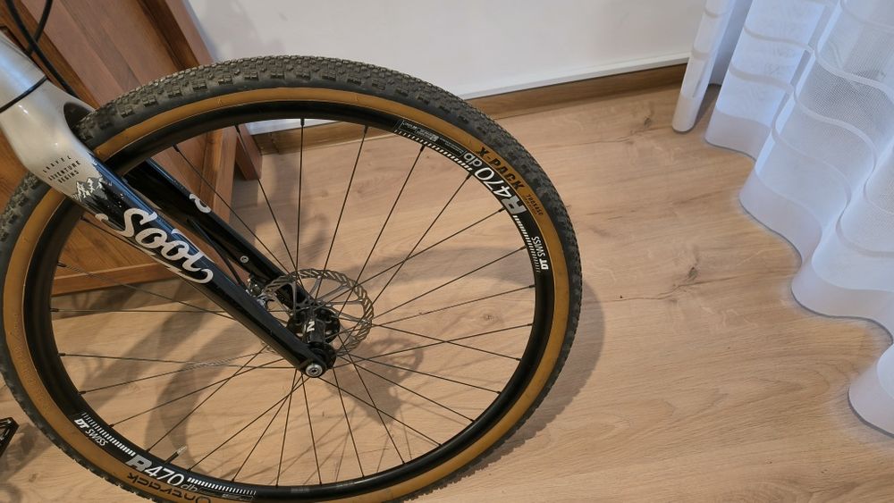 Opony 700x45c Ontrack zwijane jak nowe