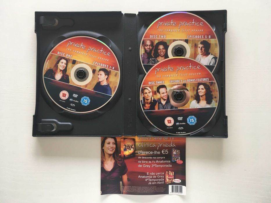 DVD Clinica Privada - 1ªTemporada