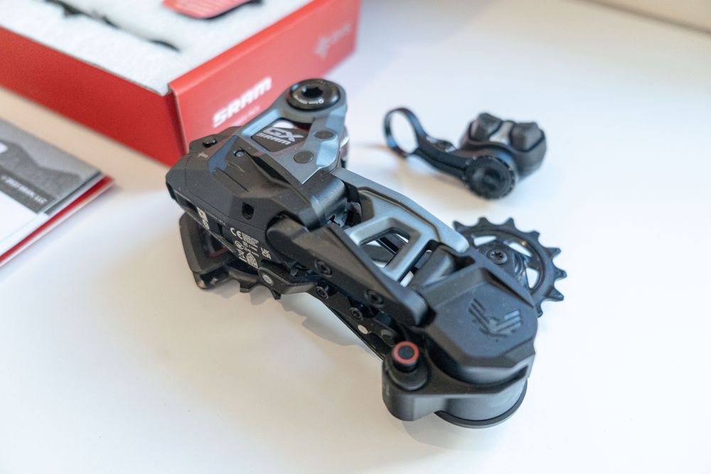 SRAM GX Eagle Transmission AXS – NOWA Przerzutka
