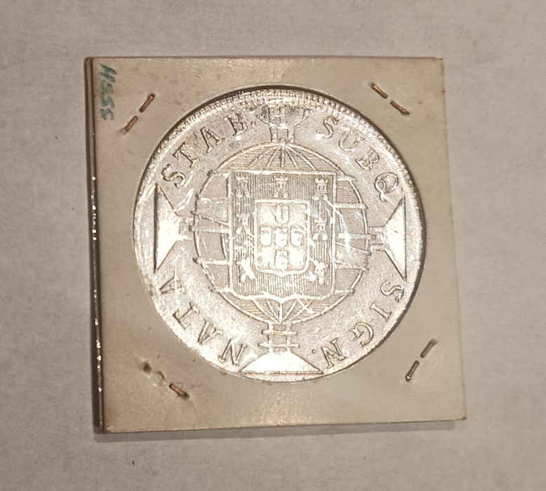 Moeda patacão 960 reis 1818 prata