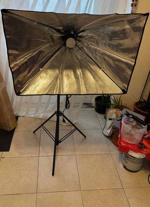 Kit fotográfico Iluminação profissional