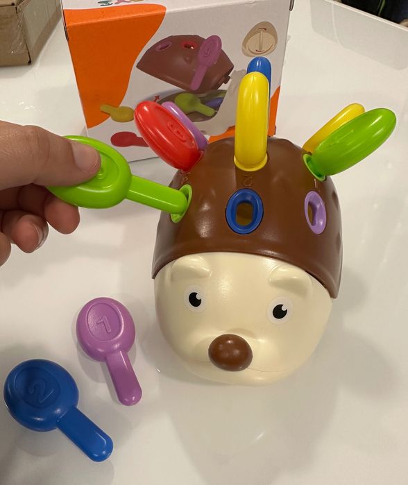 New Hedgehog-Shaped Building Block Toy438835713902520321