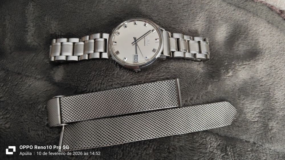 Mido eletronic vintage