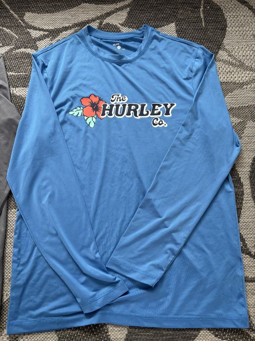 Koszulki męskie sportowe z długim rękawem longsleeve zestaw M