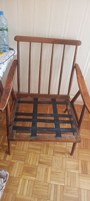 Fotel z lat 60/70