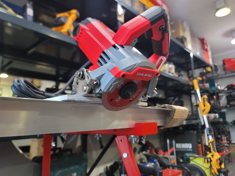 Пила дисковая по керамограниту Плиткорез электрический Shijing 9320