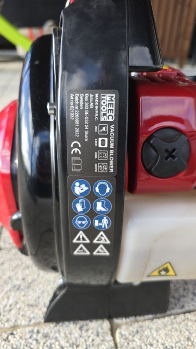 Dmuchawa spalinowa z odkurzaczem Meec Jula