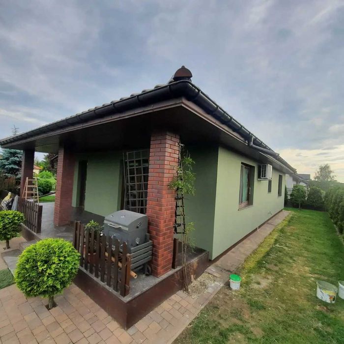 Tynk strukturalny, malowanie elewacji, docieplenia CZYSTE POWIETRZE