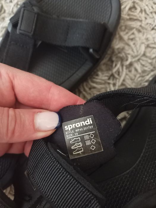 Sandały damskie Sprandi z CCC r 39 jak nowe