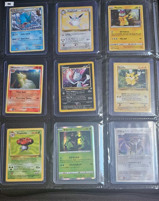 Cartas/Singles Pokémon TCG