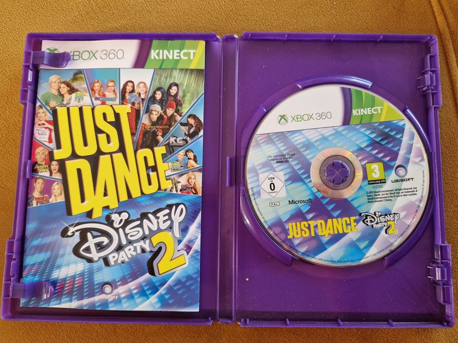 Gra Just Dance Disney Party 2 na Kinect Xbox 360