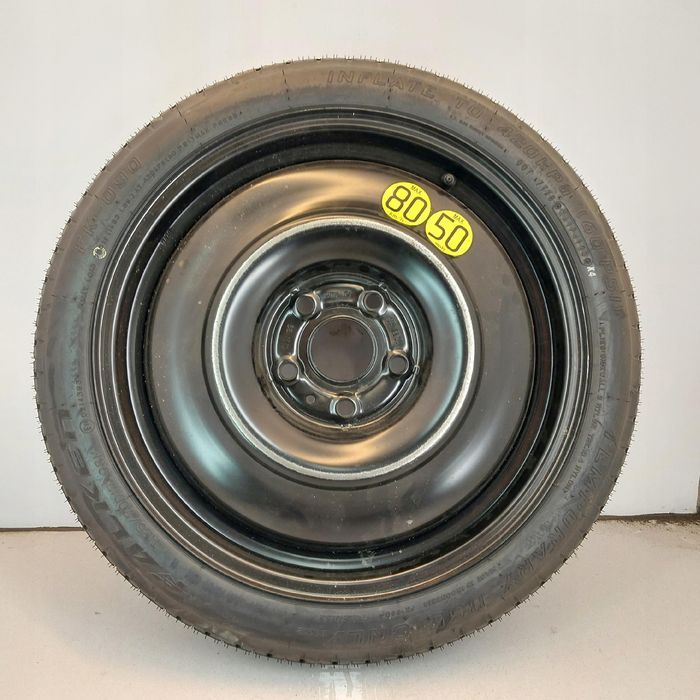 Koło dojazdowe Dojazdówka 17 5x114,3 Toyota Corolla 125/70R17 (B2047)