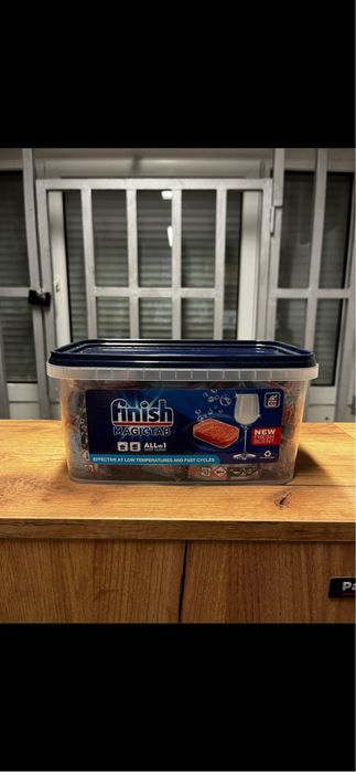 Tabletki do zmywarki Finish 100 sztuk