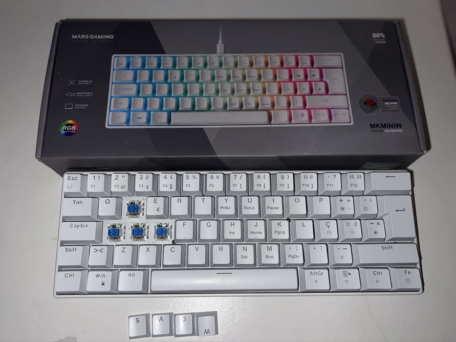 Kit Gamer – Teclados e Mouses (Excelente Estado]