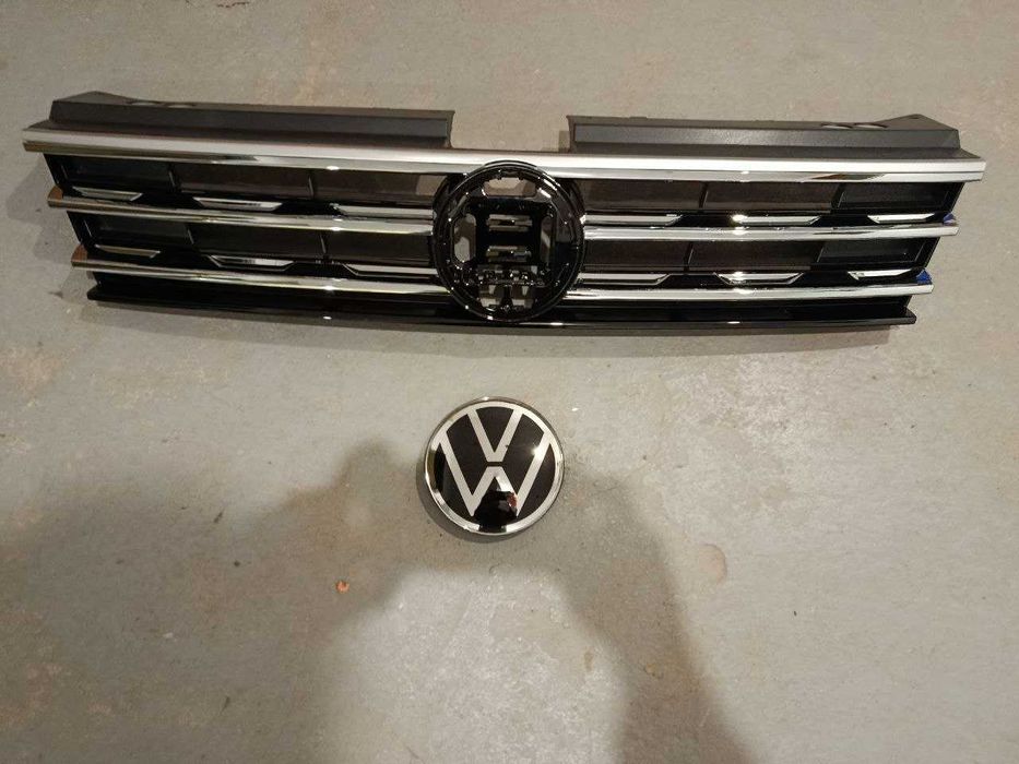 VW Volkswagen Tiguan 2 Allspace 16-21 Передня Решітка Радіатора