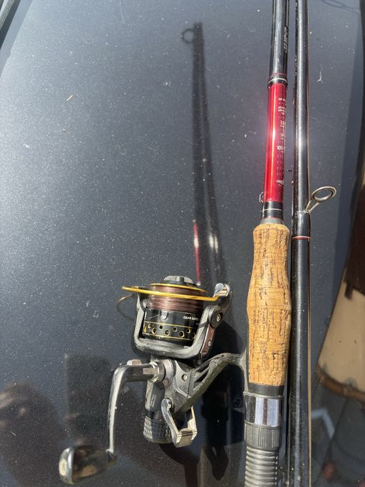Feeder mikado SCR  3.60m 100-150g