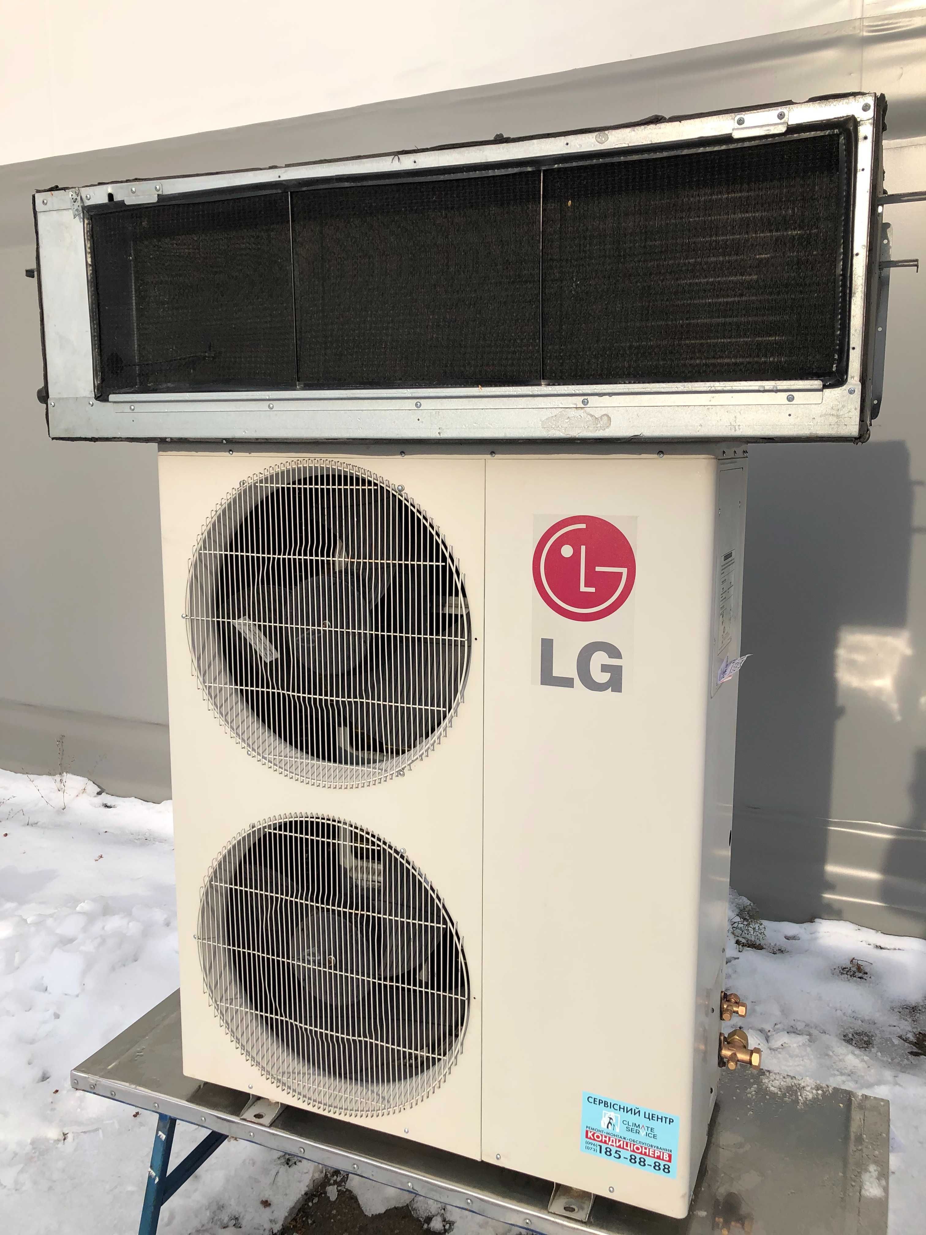 Кондиционер канальный "60" LG B60LHSR0 до 200 м2 монтаж: 40 000 грн ...