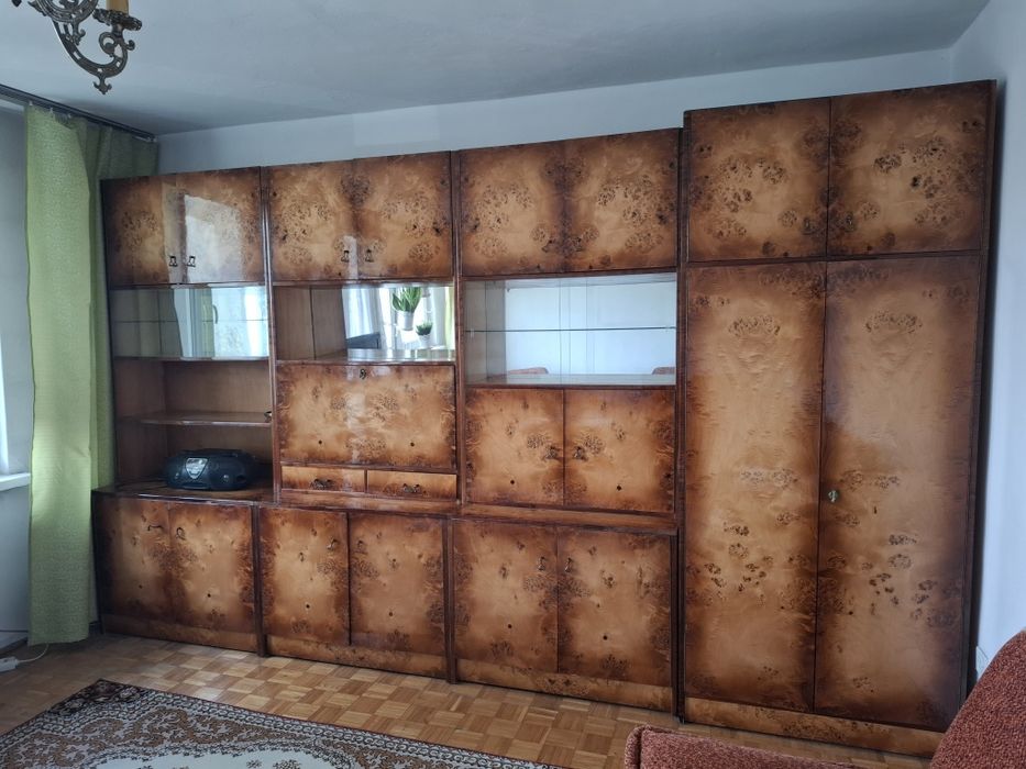 Regał 360 cm z szafą