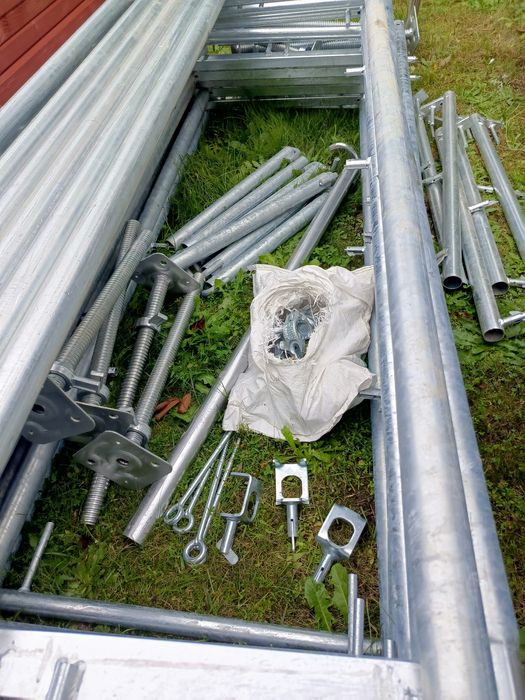 Cena do końca miesiąca Rusztowanie ramowe plettac poznańskie 9x8.4