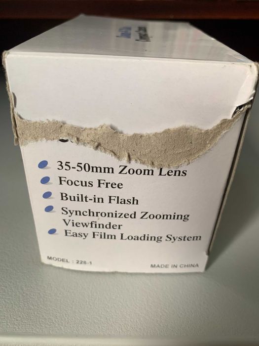 Zoom-N-Take Compact Camera