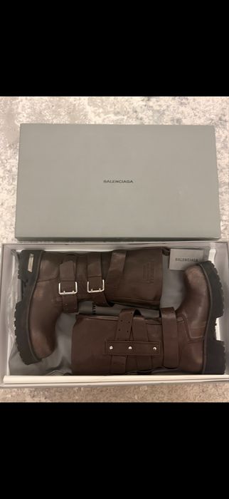 Ботінки balenciaga