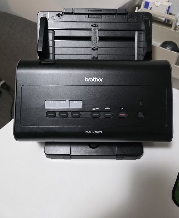Skaner Brother ADS-2400N - oryginalne pudełko