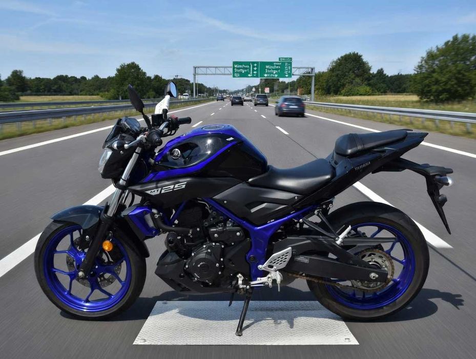YAMAHA	MT-25 2018 з пробігом 9670км у АРТМОТО м.Хмельницький
