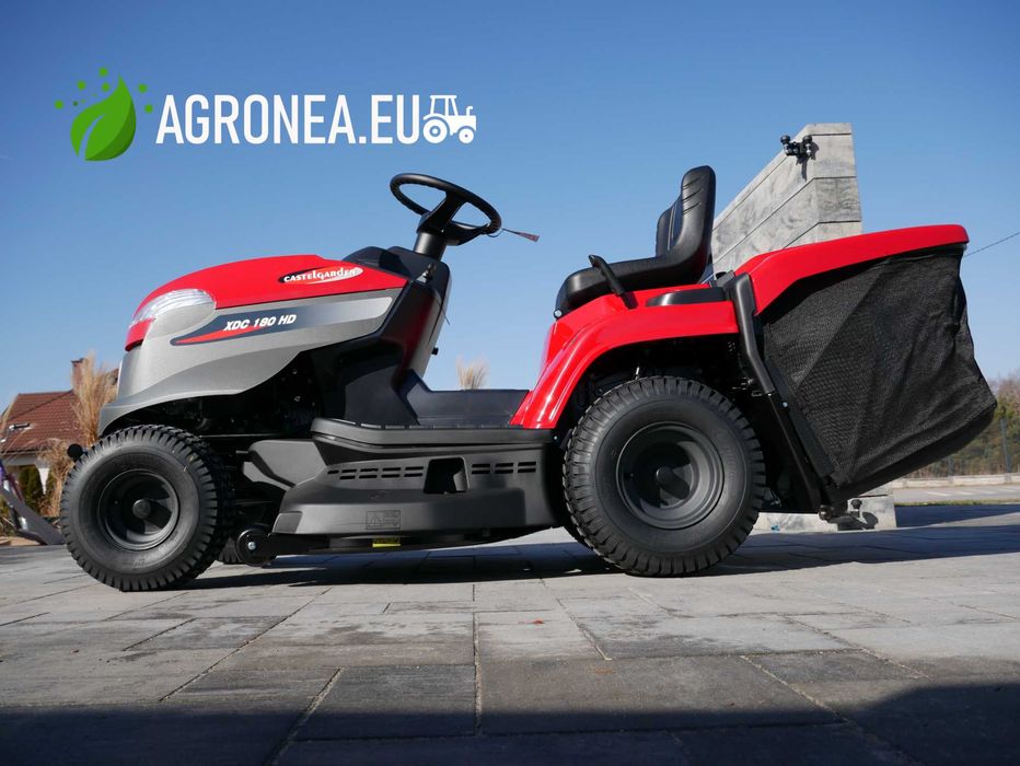 Traktor kosiarka traktorek spalinowy kosz  CASTELGARDEN NOWY dostawa !