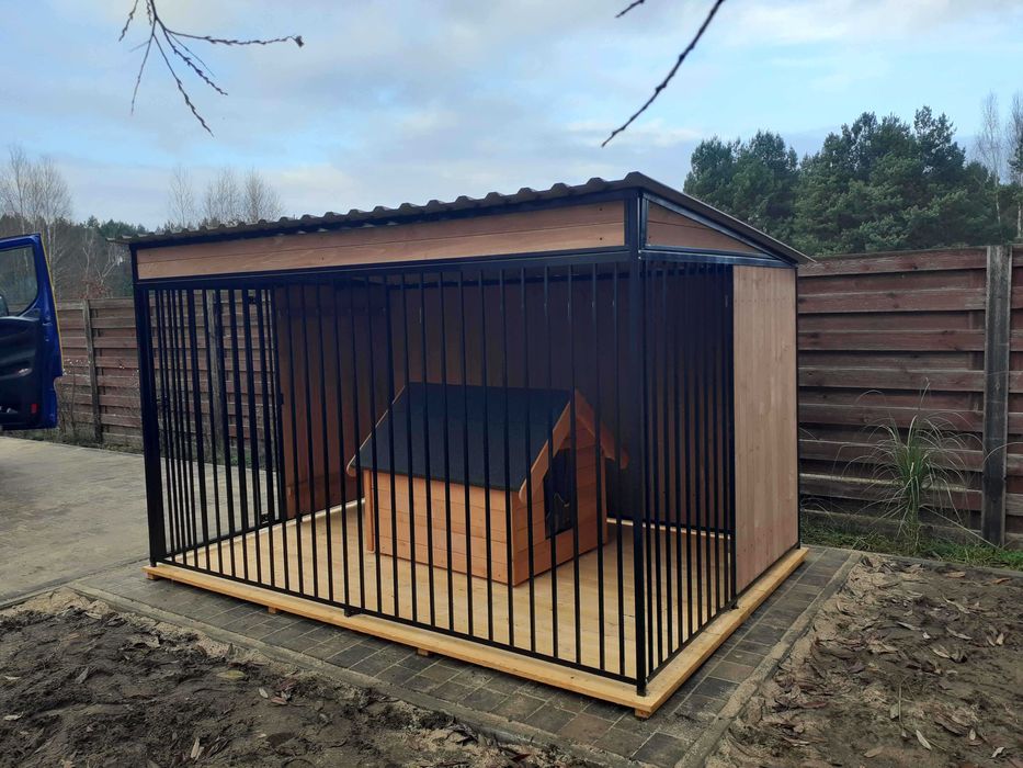 Kojec klatka box buda dla psa! ZAPRASZAM