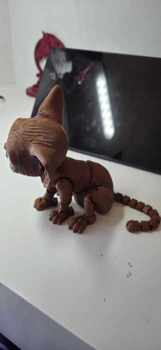 3D іграшка котик