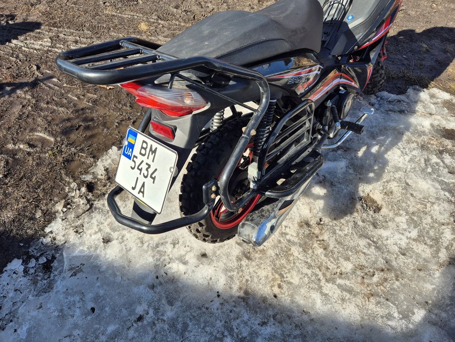 Spark SP125C-4H Мотоцикол