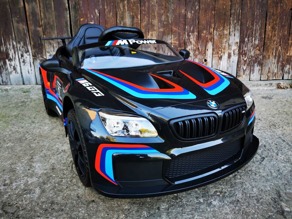 Samochód BMW M6 COMPETITION Auto AKUMULATOR Motor Elektryczny 2 DZIECI