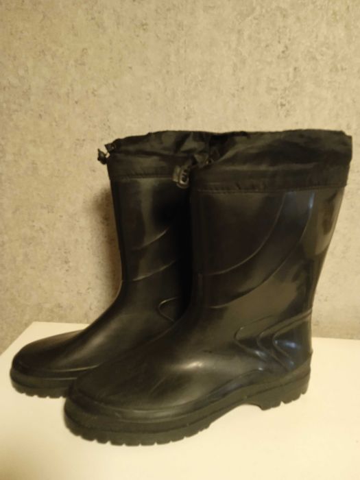 Продам сапоги мужские резиновые рабочие р.29.2 / 42-43