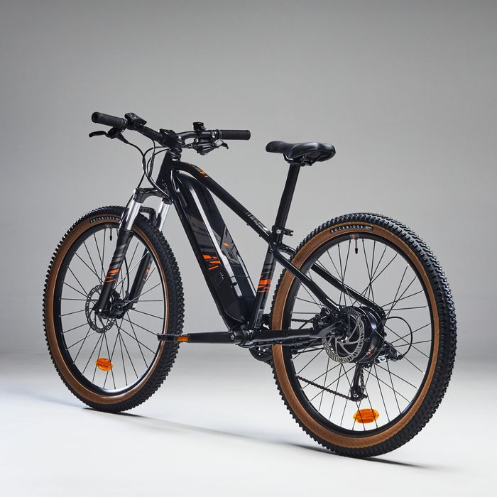 Bicicleta BTT Elétrica de Criança ROCKRIDER E-ST 500 26 Polegadas