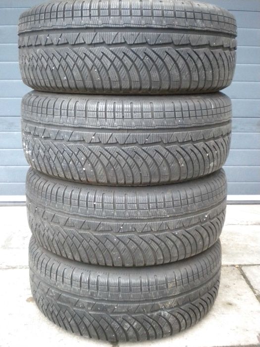 ! Koła zimowe 17 5x112 fabryczne BMW X1 F48 F49 X2 F39 TPMS Michelin