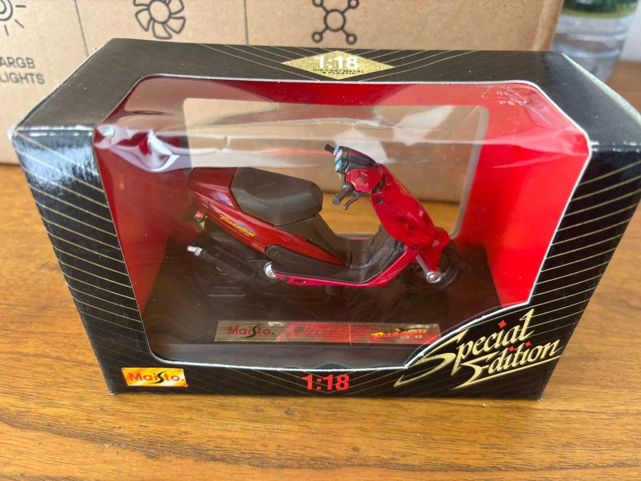 Miniaturas de Motos MAISTO Special Edition