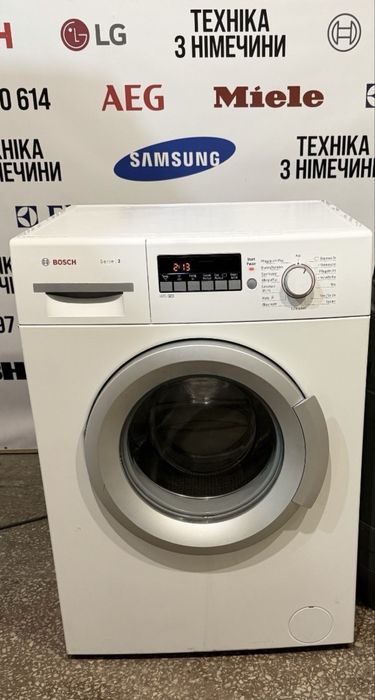 Пралка бош bosch