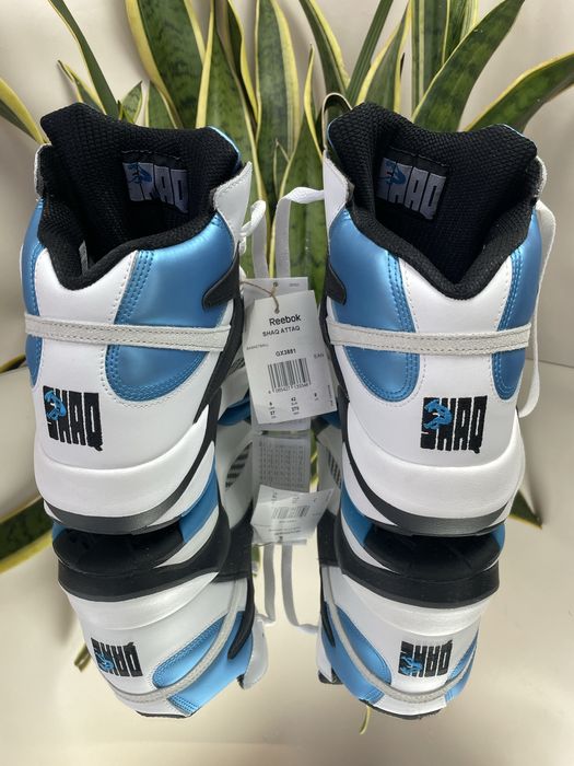 Reebok Кросівки унісекс Shaq Attaq Orlando Magic